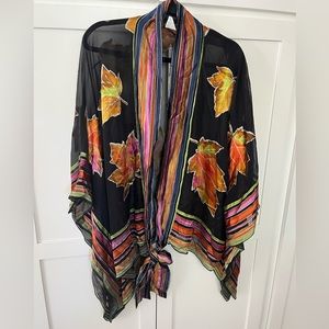Gottex vintage cover up.   Beautiful colors!